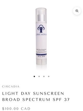 Circadia Light Day Sunscreen SPF 37 — White